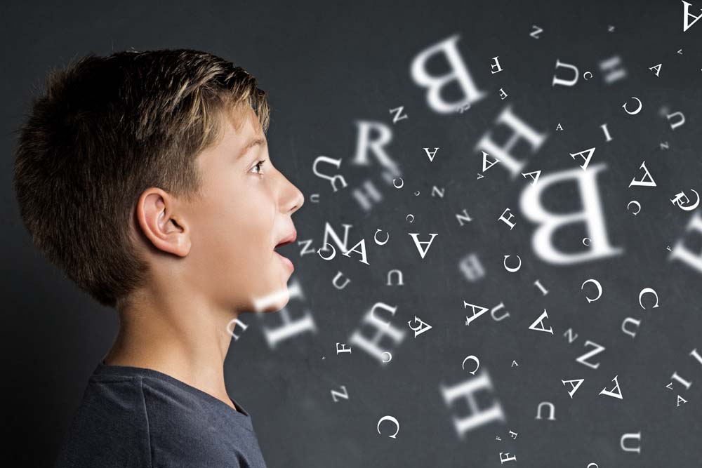 Sprache Kinder